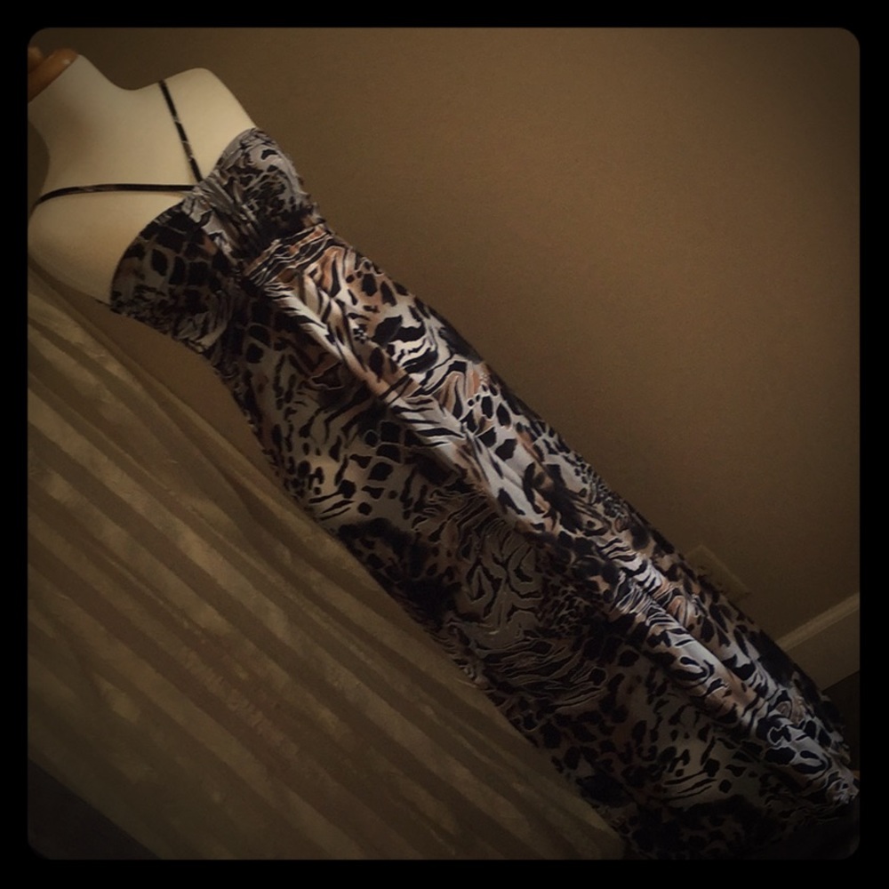 Tightrope maxi dress